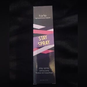 Tarte Stay Spray Setting Spray with Purple and Pink Accents